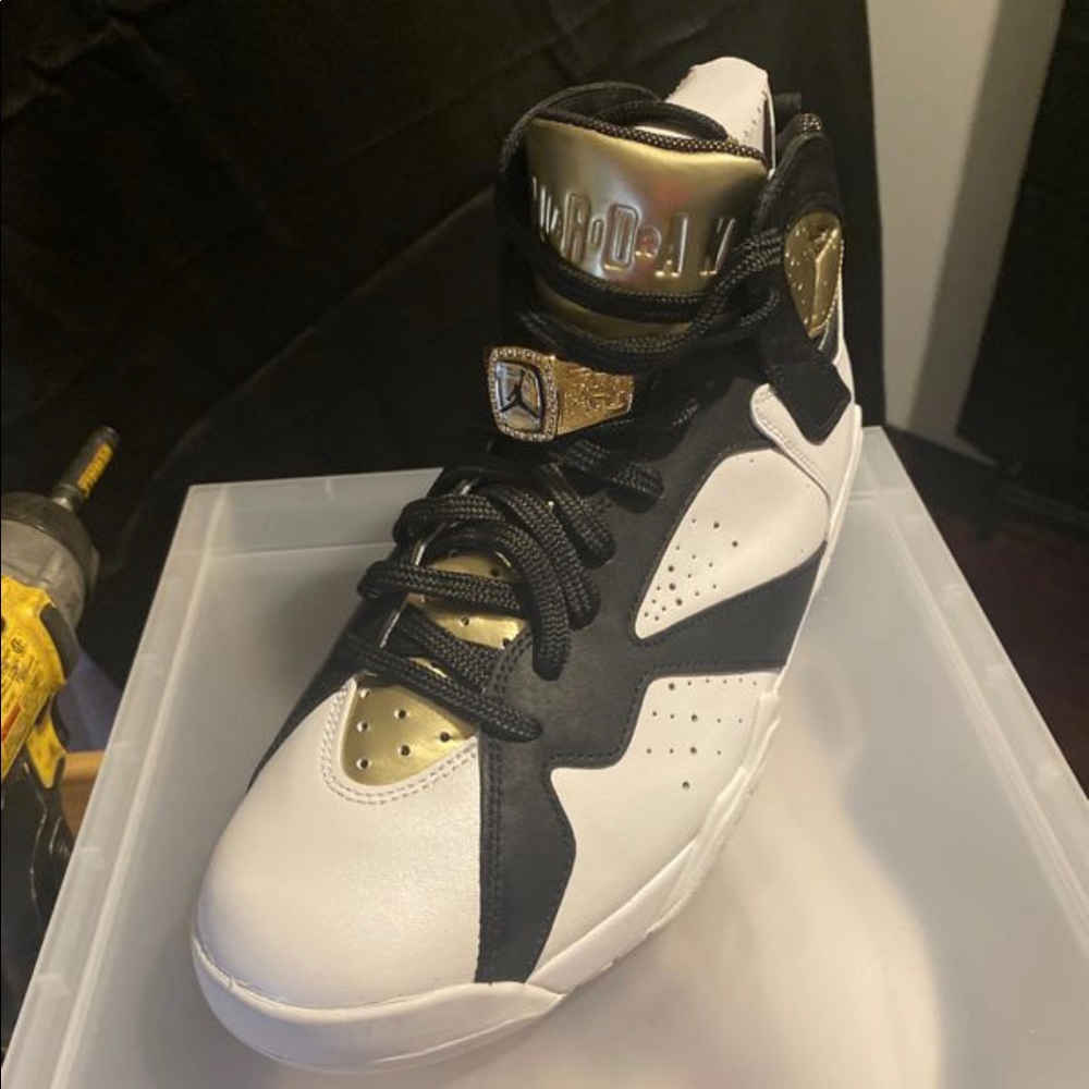 jordan 7 champagne dead stock size 10